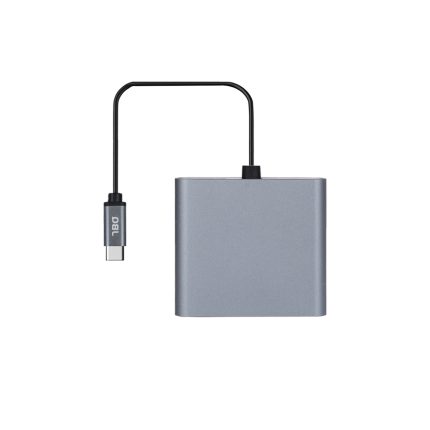 کابل تبدیل سه کاره JBQ مدل HDT-31 - خاکستری (گارانتی یکساله رصاصی)