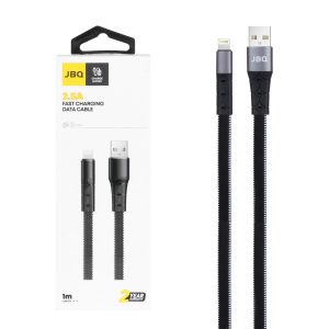 کابل شارژ فست آیفون JBQ مدل CA-620 - مشکی (گارانتی یکساله رصاصی)