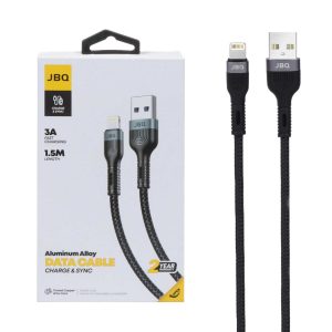 کابل شارژ 1.5 متری فست آیفون JBQ مدل CA-730