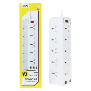 چندراهی برق JBQ مدل SC10610 - سفید