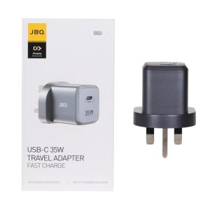 شارژر دیواری فست و PD تک پورت JBQ مدل WC-611G 35W