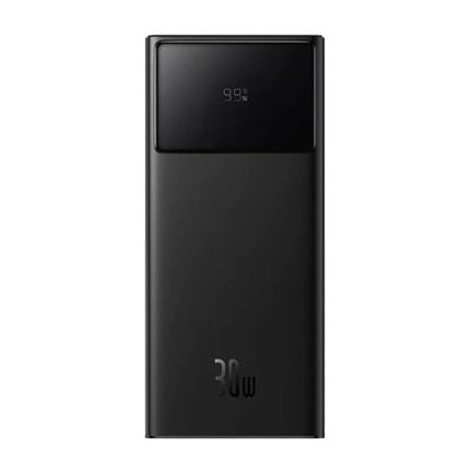 پاوربانک فست شارژ Baseus 10000mAh مدل Star-Lord PPXJ1030 30W - مشکی (گارانتی 24 ماهه آونگ)