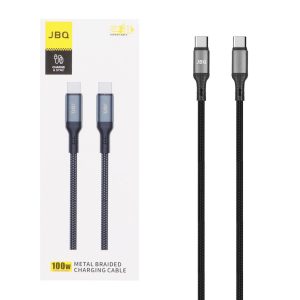 کابل شارژ PD و فست JBQ Type-C To Type-C مدل CA-1203 100W