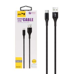 کابل شارژ 1.5 متری JBQ Type-C مدل DT-77