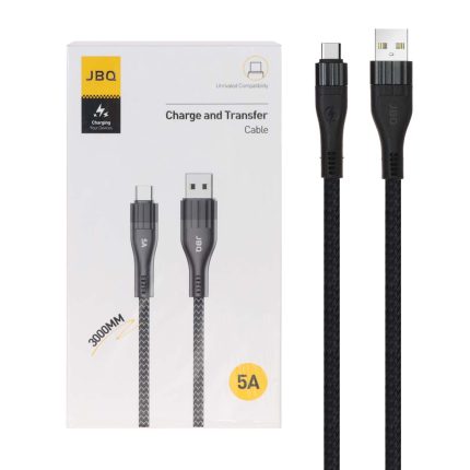 کابل شارژ 3 متری فست JBQ Type-C مدل CA-3010C