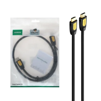 کابل 0.75 متری UGREEN HDMI مدل HD101 - مشکی(10151)