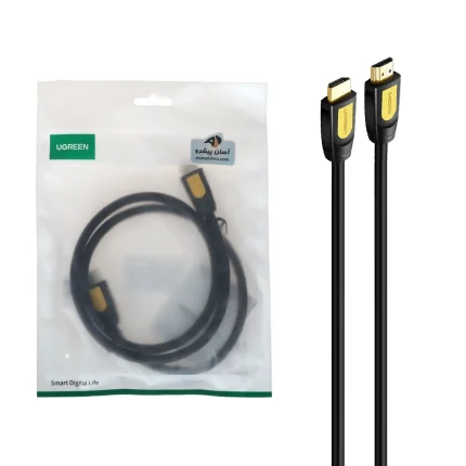 کابل یک متری UGREEN HDMI مدل HD101 - مشکی(10115)