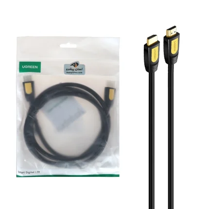 کابل یک و نیم متری UGREEN HDMI مدل HD101 - مشکی(10128)