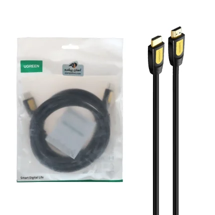 کابل دو متری UGREEN HDMI مدل HD101 - مشکی(10129)