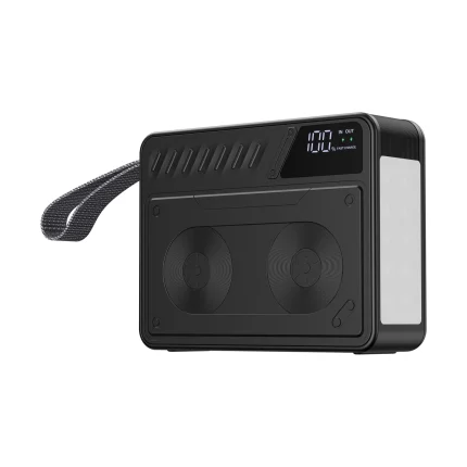 پاوربانک PD و فست شارژ Wiwu 60000Ah مدل Fantasy Wi-P058 100W - مشکی (گارانتی شش ماهه شرکتی)